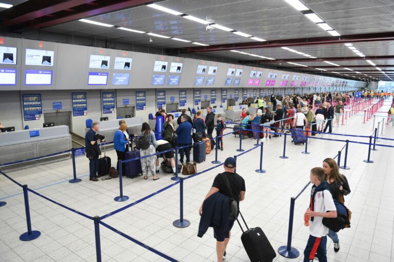 Airport handling for expats Indonesia