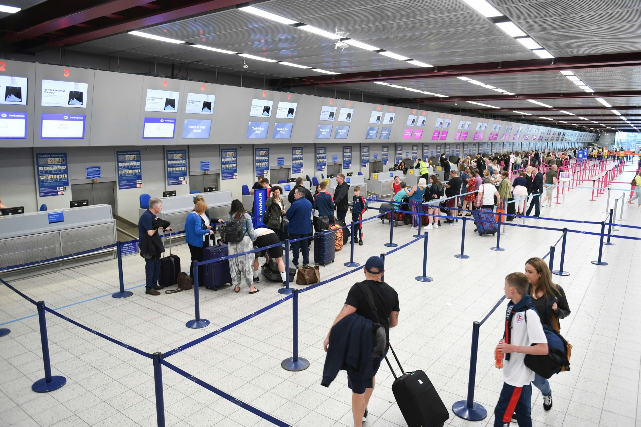 Airport handling for expats Indonesia